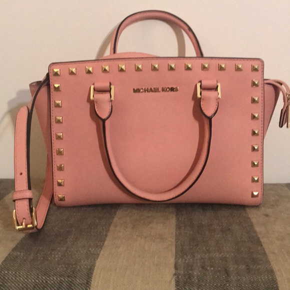 Baby pink 💕 Michael Kors bag - Picture 1 of 6